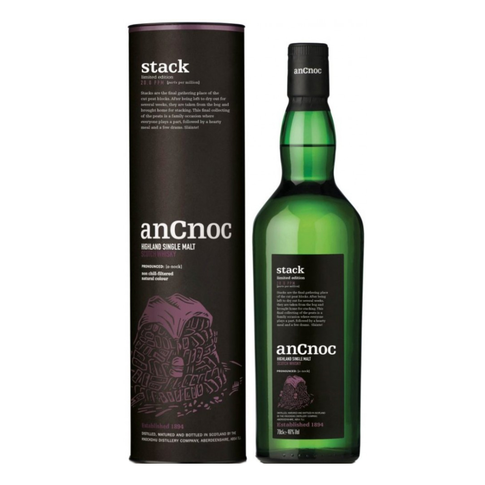 Whisky anCnoc Stack 46% 700 ml kartonik
