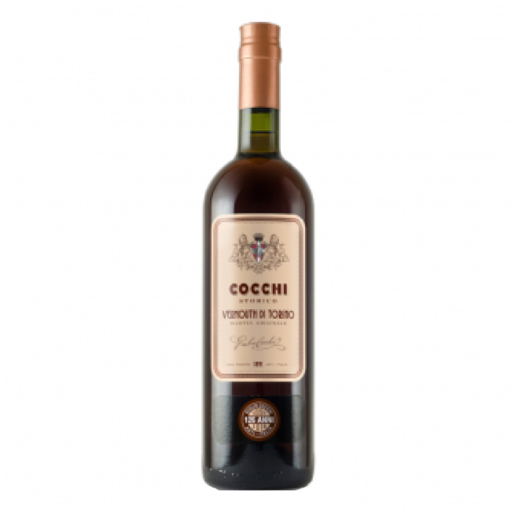 Wino Vermouth Cocchi Storico di Torino 16% czerwone słodkie wzmacniane 750 ml