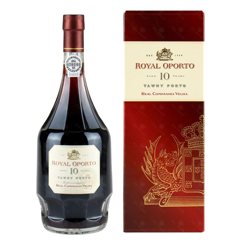 Wino Royal Oporto 10 YO Tawny Porto 20% czerwone słodkie 750 ml kartonik