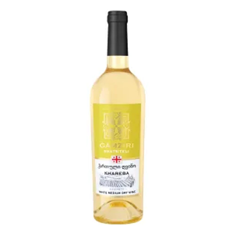 Wino Gamziri Rkatsiteli 11,5% białe wytrawne 750 ml