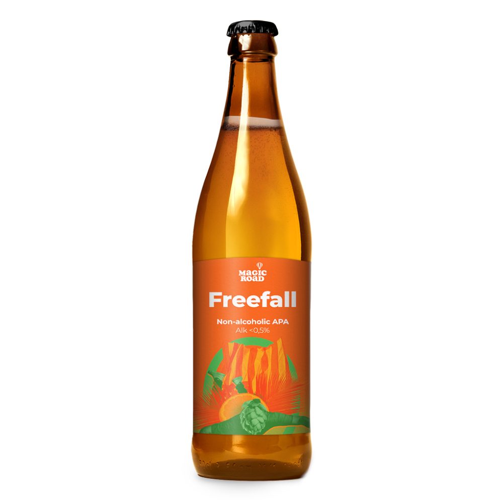 Piwo Freefall 0% 500 ml