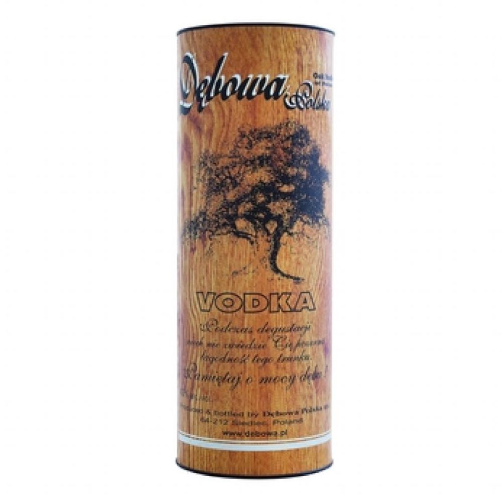 Wódka Dębowa De Chene 40% 500 ml Tuba