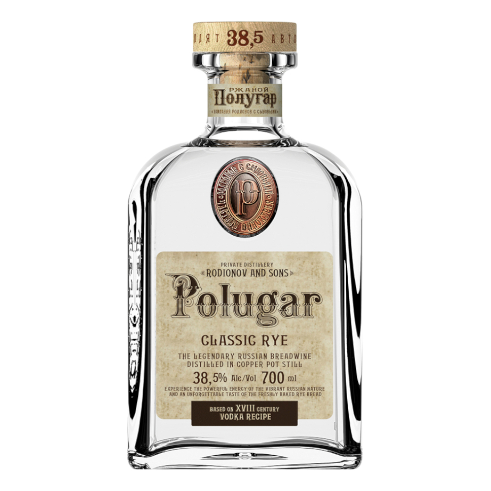 Wódka Polugar Żytnia 38,5% 100 ml