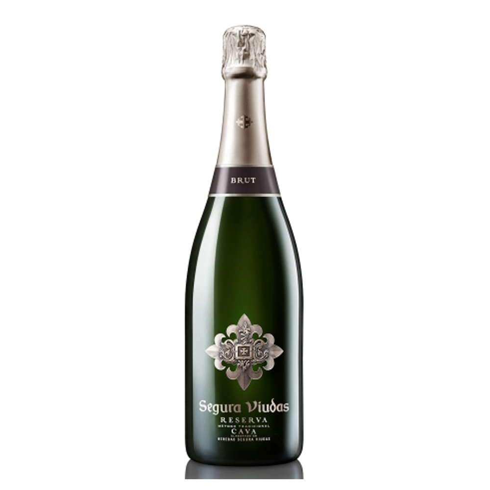 Wino Segura Viudas Reserva Brut 12% białe wytrawne 750 ml musujące