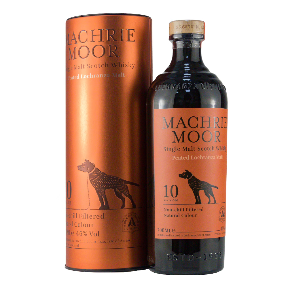 Whisky Arran Machrie Moor 10 YO 46% 700 ml kartonik