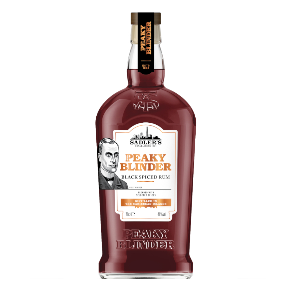 Rum Peaky Blinder Black Spiced 40% 700 ml