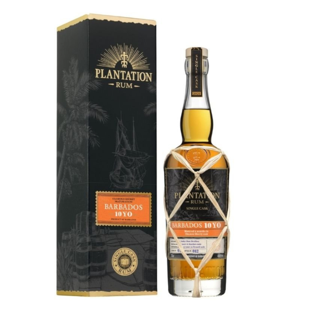 Rum Plantation Barbados 10 YO 49,5% 700 ml kartonik