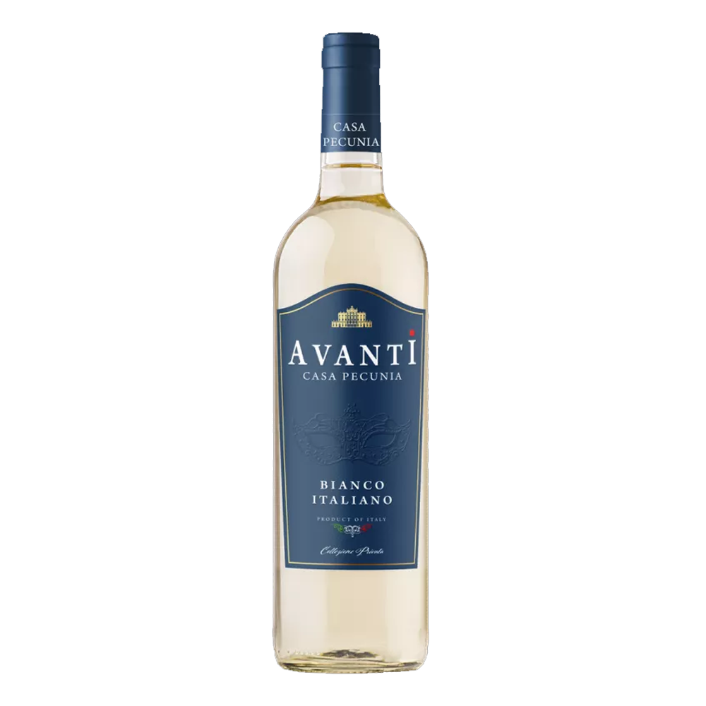 Wino Avanti Casa Pecunia Bianco Italiano 11% białe półsłodkie 750 ml