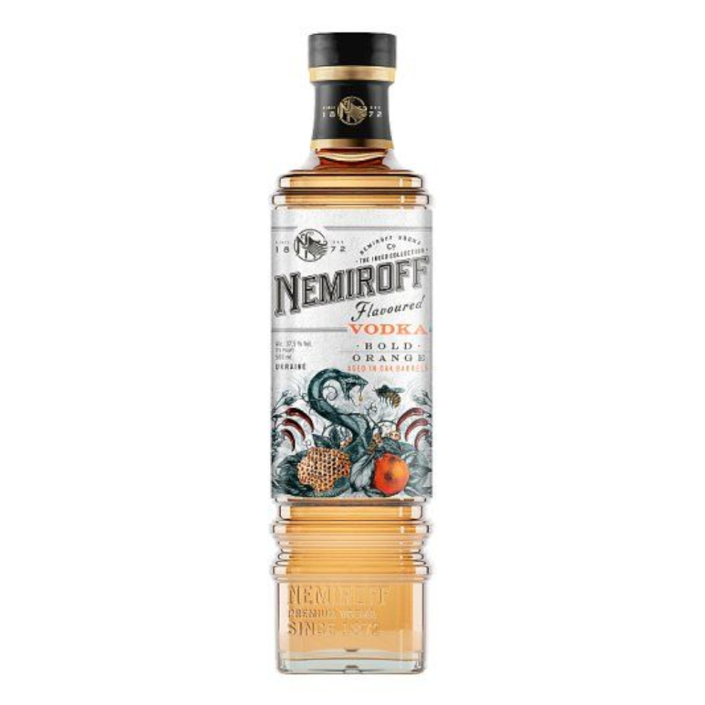 Wódka Nemiroff Orange 37,5% 500 ml