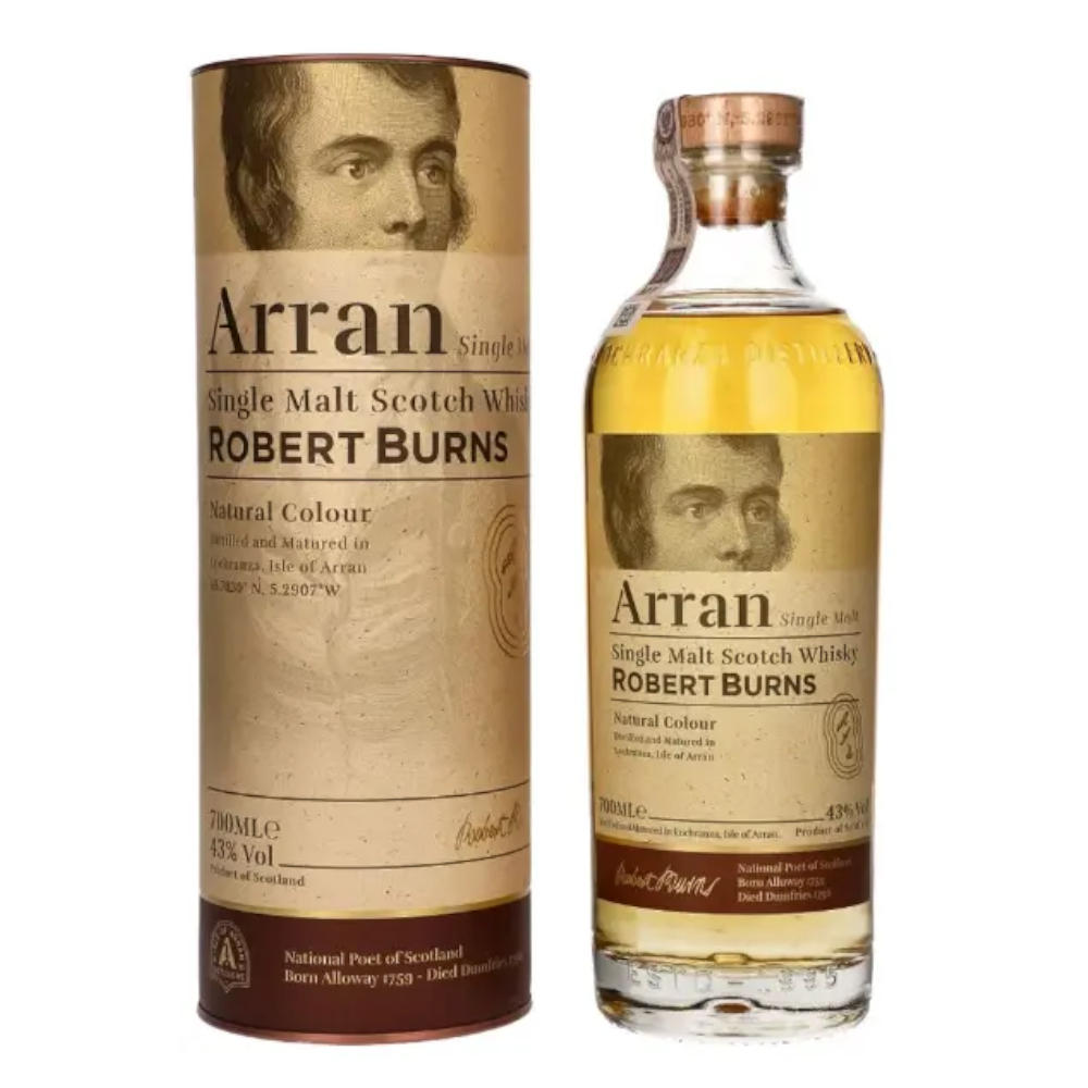 Whisky Robert Burns Malt 43% 700 ml