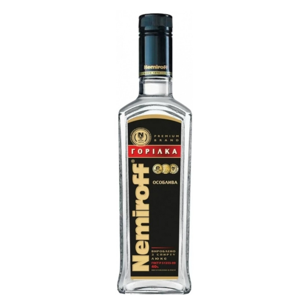 Wódka Nemiroff De Luxe 40% 100 ml