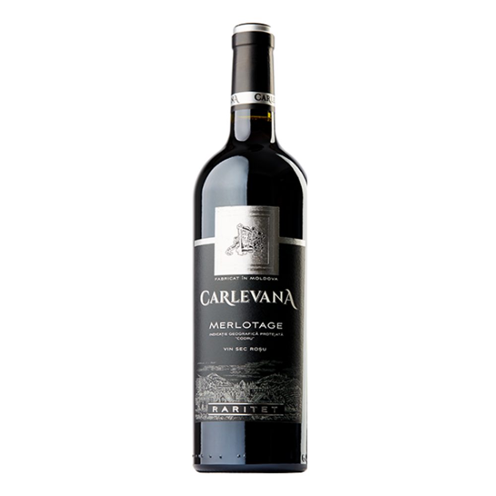 Wino Carlevana Raritet Merlotage 2020 13% czerwone wytrawne 750 ml