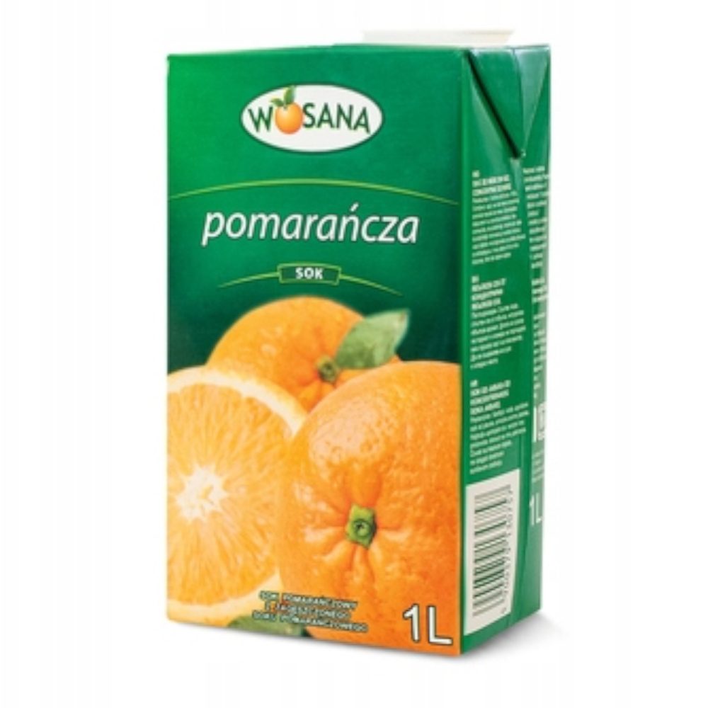 Sok Wosana pomarańczowy 1000 ml