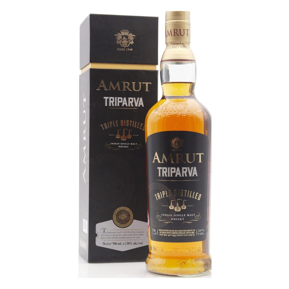 Whisky Single Malt Amrut Triparva Td 50% 700 ml