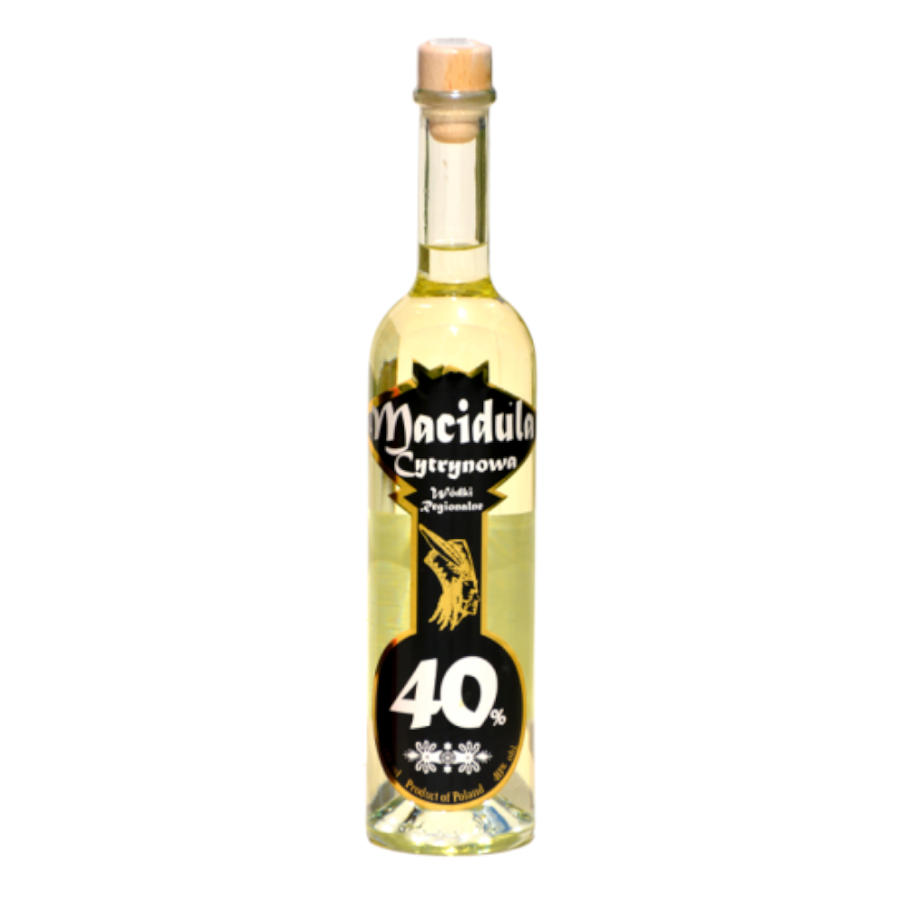 Wódka Kurnwica Macidula Cytrynówka Miodowa 40% 500 ml