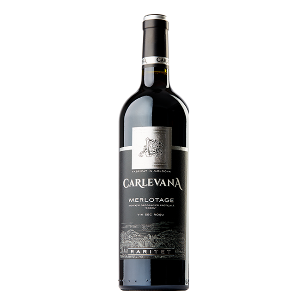 Wino Carlevana Raritet Merlotage 2020 13% czerwone wytrawne 750 ml