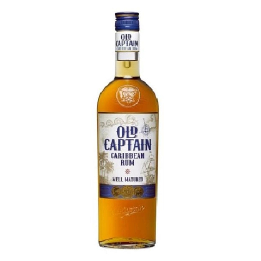 Rum Old Captain Gold 37,5% 700 ml