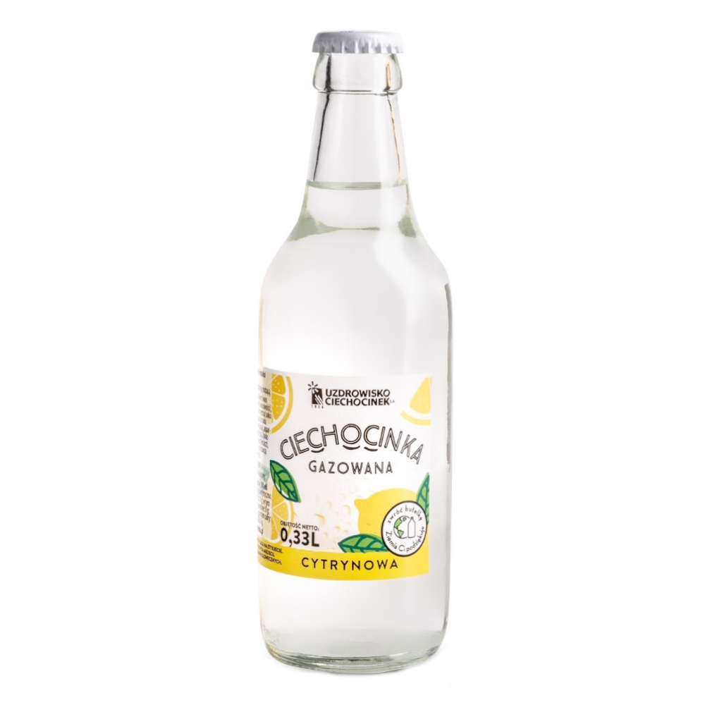 Woda Ciechocinek cytryna 330 ml