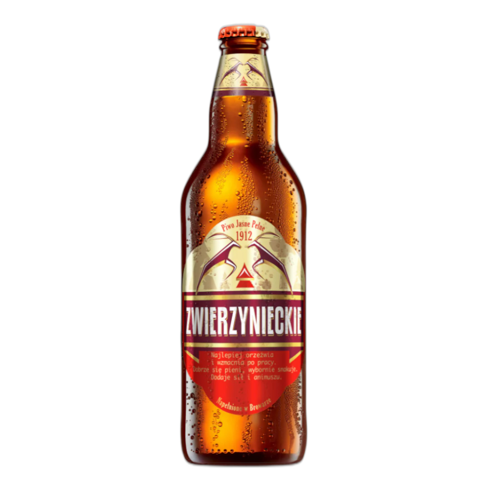 Piwo Perła Zwierzynieckie 5% 500 ml