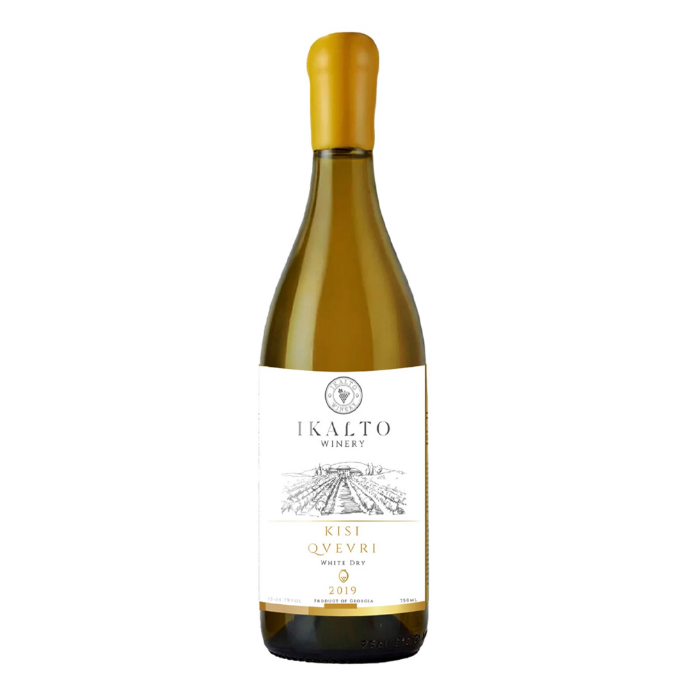 Wino Ikalto Kisi Qvevri v2020 12,5% białe wytrawne 750 ml