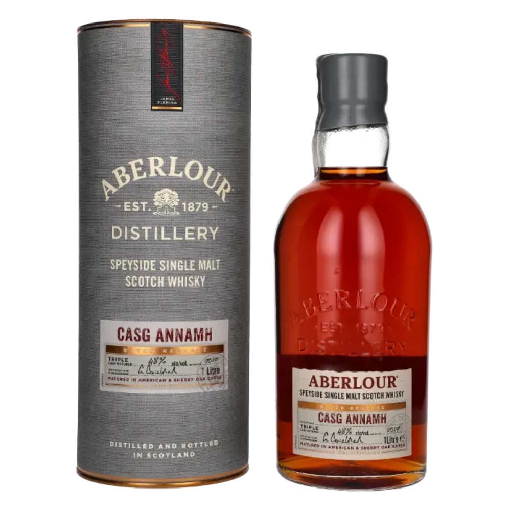 Whisky Single Malt Aberlour Casg Annamh 48% 1000 ml