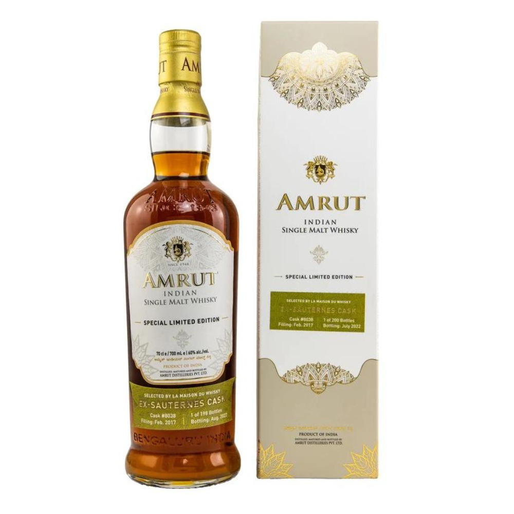 Whisky Single Malt Amrut Bc Peat Antipodes 2017 60% 700 ml