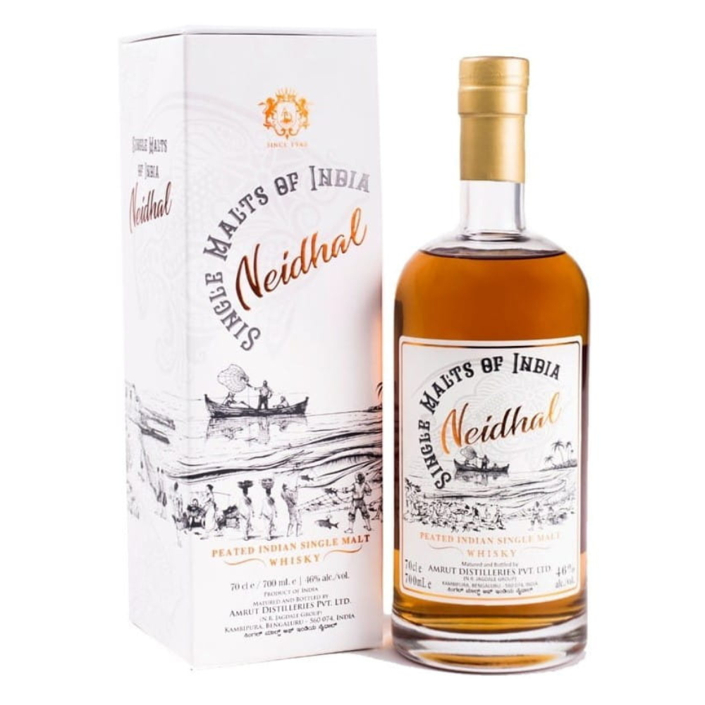 Whisky Single Malt Amrut Neidhal 46% 700 ml