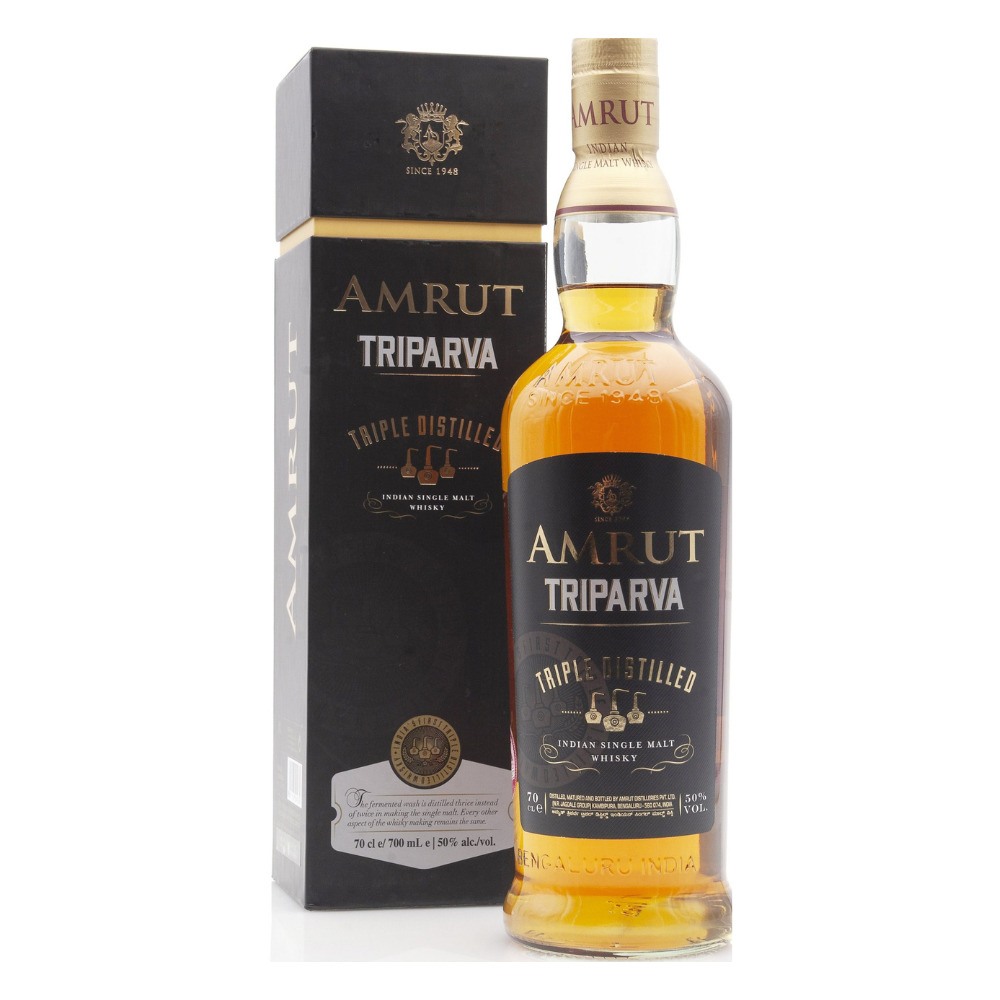 Whisky Single Malt Amrut Triparva Td 50% 700 ml