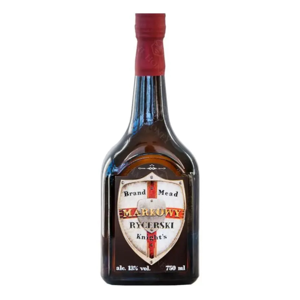Miód Rycerski Trójniak 13% 750 ml