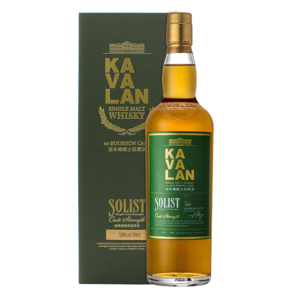 Whisky Kavalan Solist 57,1% 700 ml