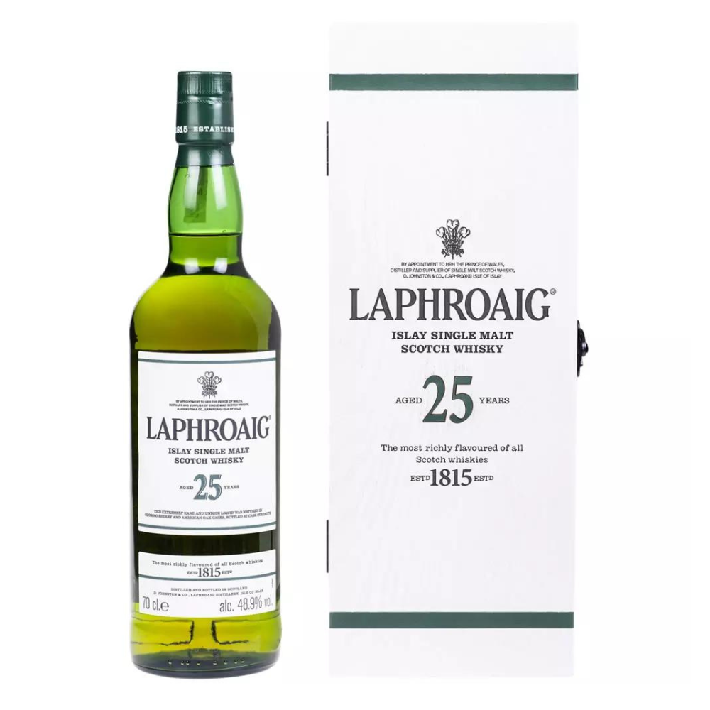 Whisky Laphroaig 25 YO Cask Strength 48,9% 700 ml