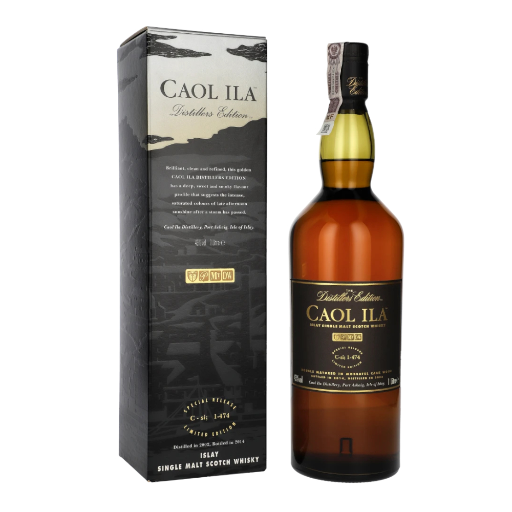 Whisky  Caol Ila Distil Ed Mos 2002-14 43% 1000 ml