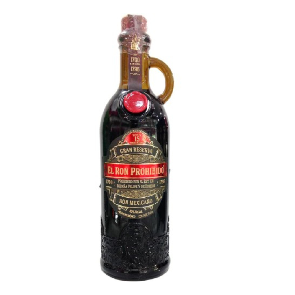 Rum Prohibido Solera 15 YO 40% 700 ml