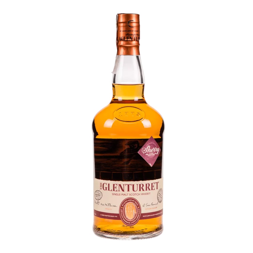 Whisky Glenturret Sherry 43%  700 ml