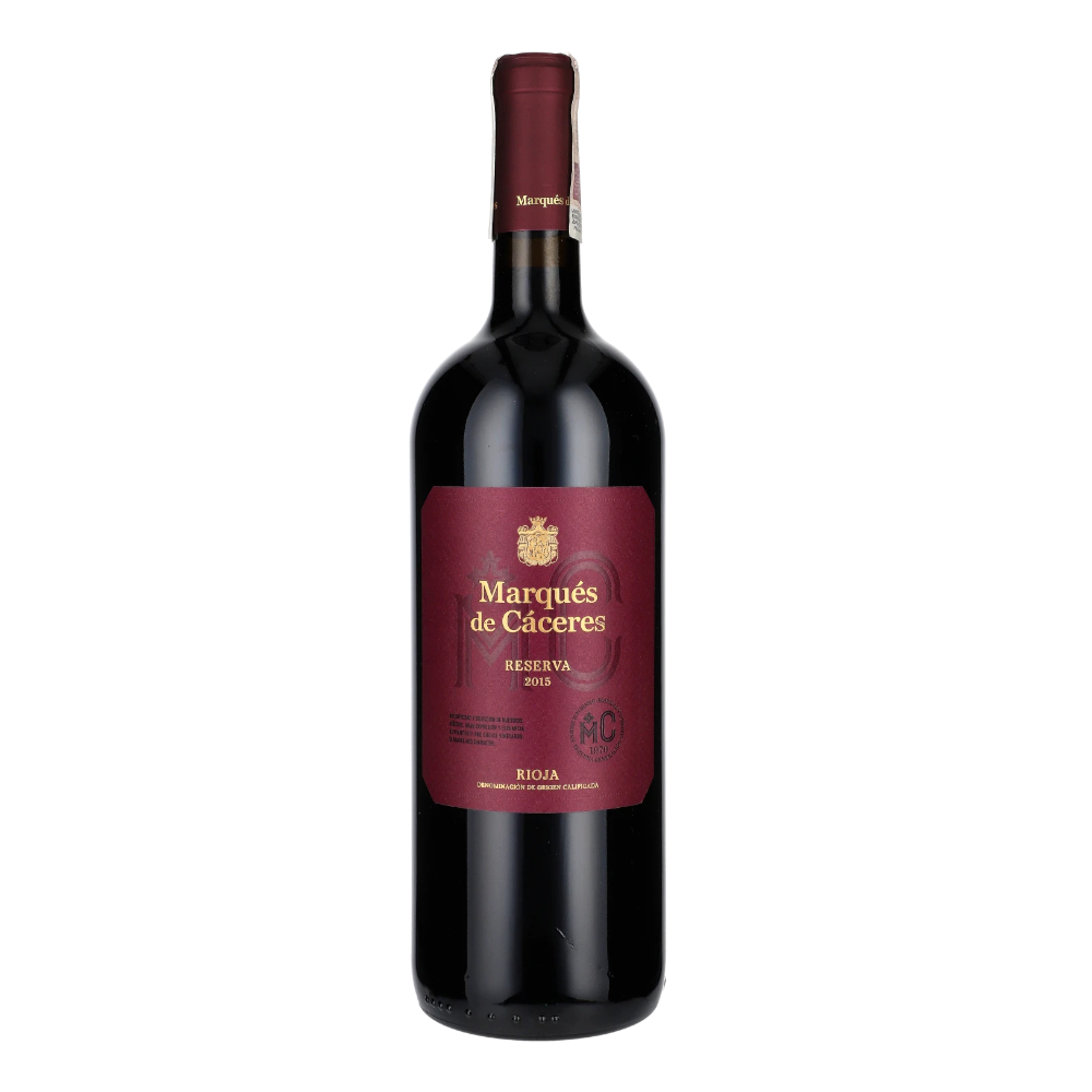 Wino Marques De Caceres Reserva 2015 14,5% czerwone wytrawne 1500 ml
