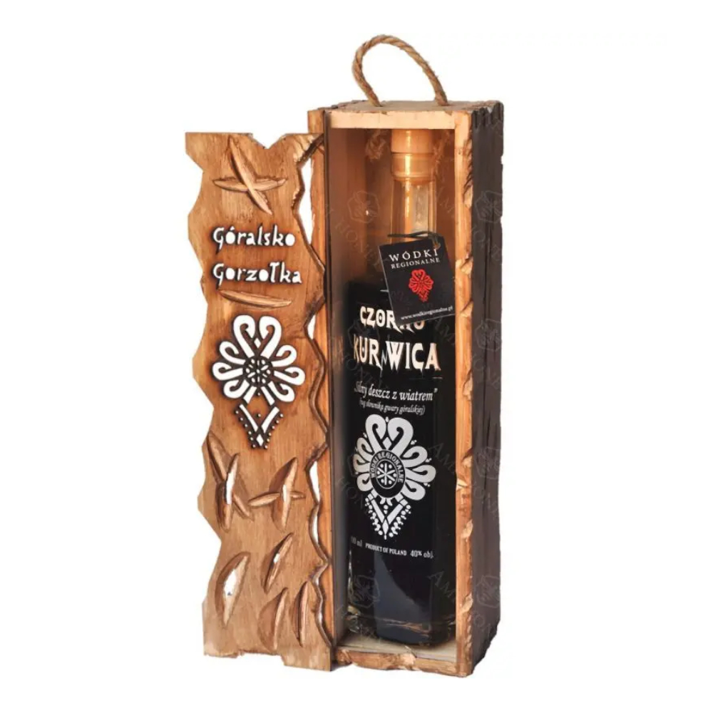 Wódka Czorno Kurnwica 40%  700 ml