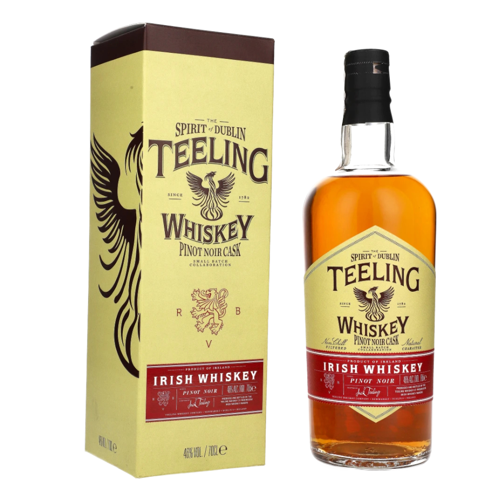 Whiskey Teeling Irish Pinot Noir Cask 46% 700 ml