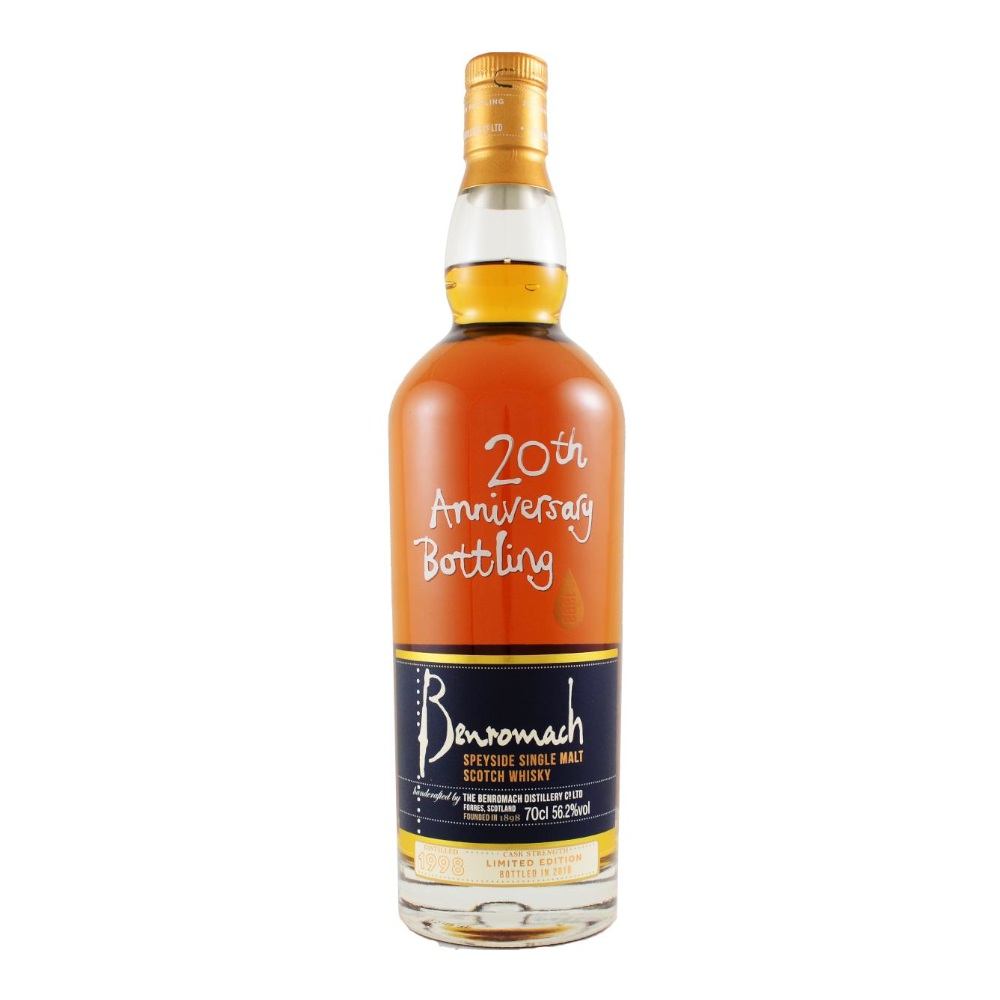 Whisky Benromach 20Th A.1998/2018 56,2% 700 ml