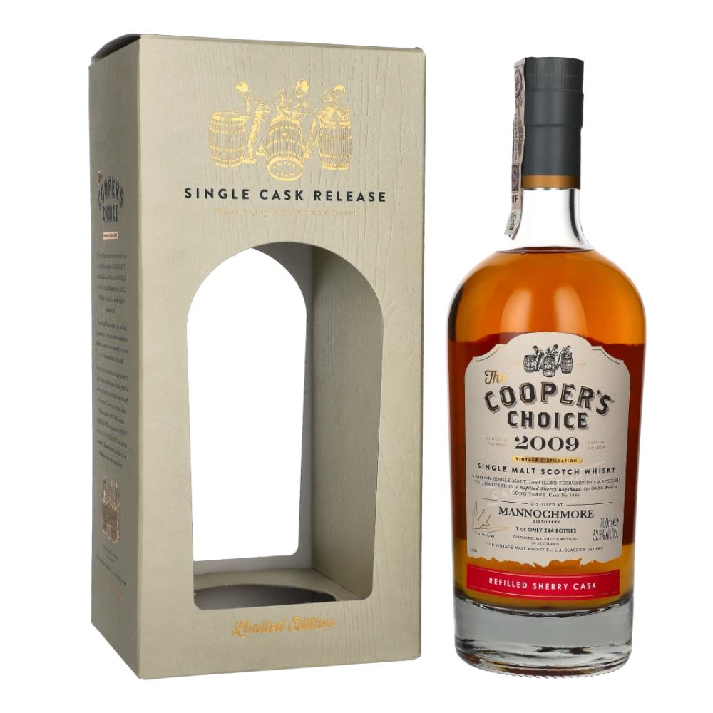 Whisky Coopers Choice Mannochmore 12 YO 52,5% 700 ml