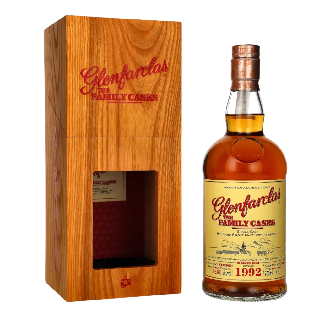 Whisky Glenfarclas Family 1992-2020 55,9% 700 ml