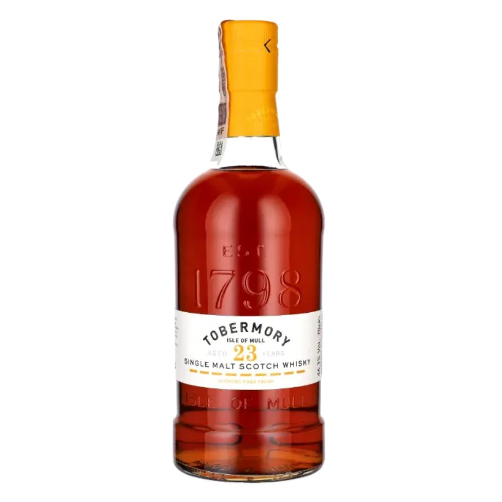 Whisky Tobermory 23 YO Oloroso Finish 46,3% 700 ml