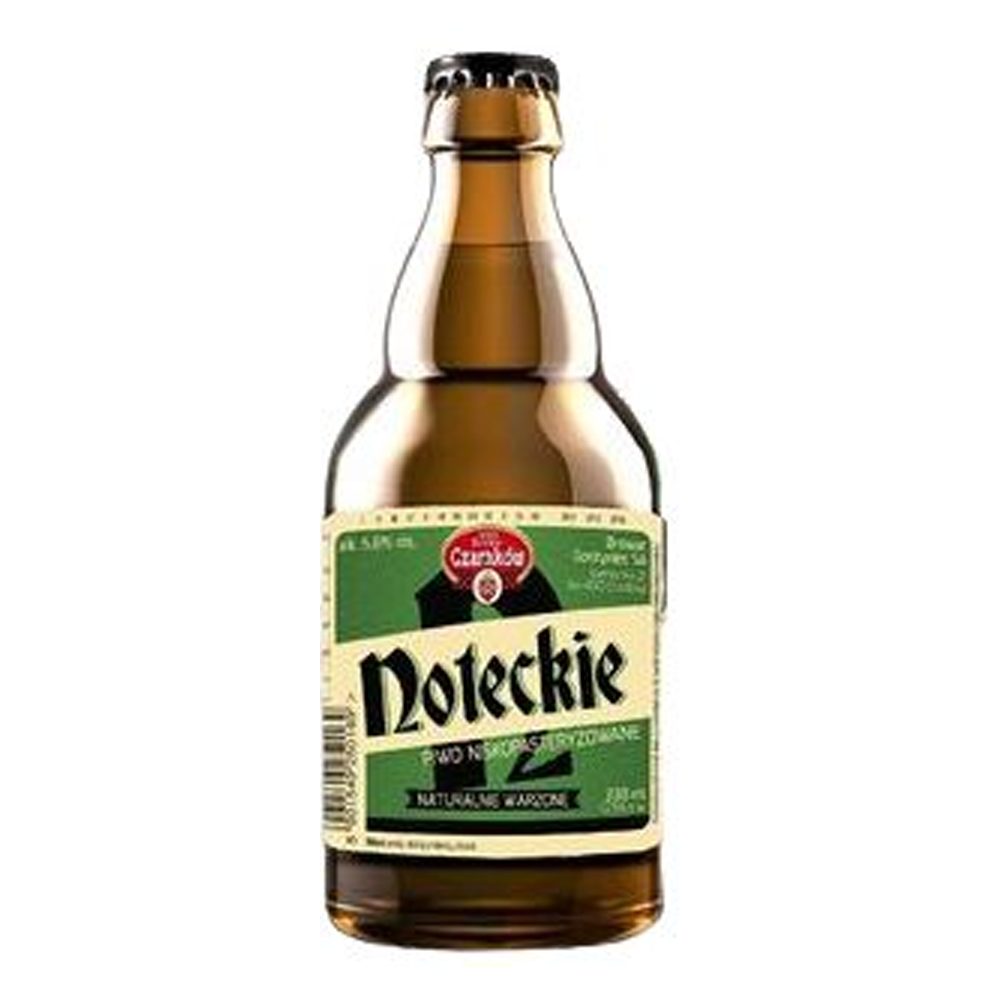Piwo Noteckie Niefiltrowane 5,6% 330 ml
