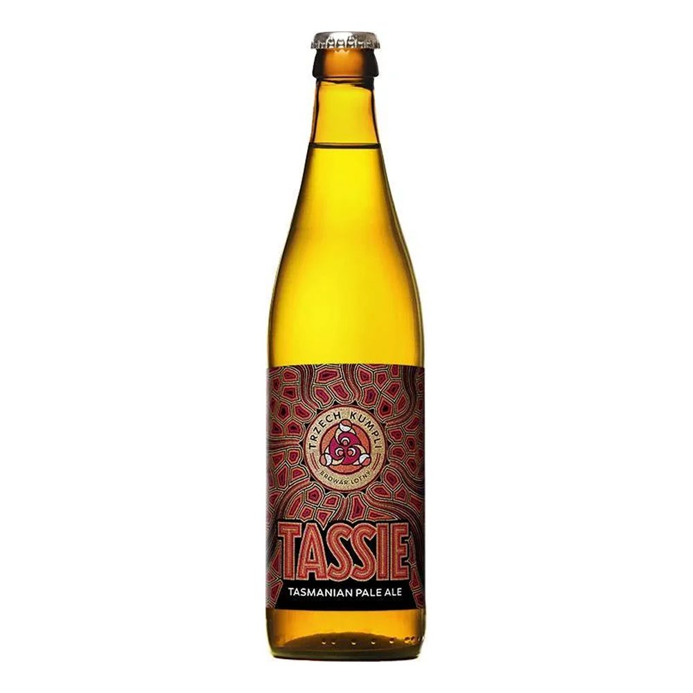 Piwo Trzech Kumpli Tassie 5% 500 ml