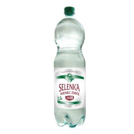 Woda Selenka gazowana 1500 ml