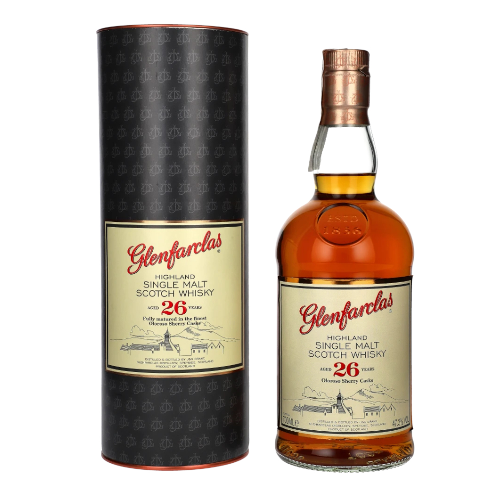Whisky Glenfarclas 26 YO Oloroso 47,3% 700 ml