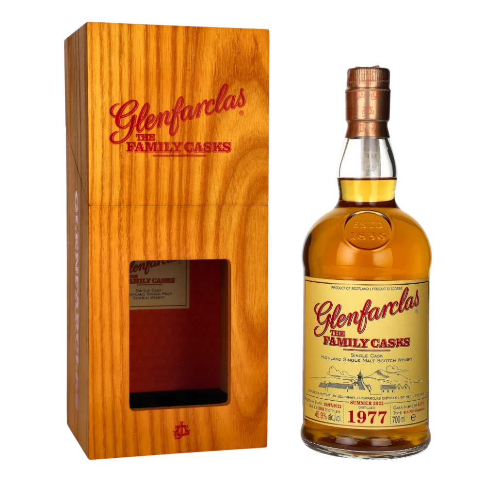 Whisky Glenfarclas Family 1977-2022 45,9% 700 ml