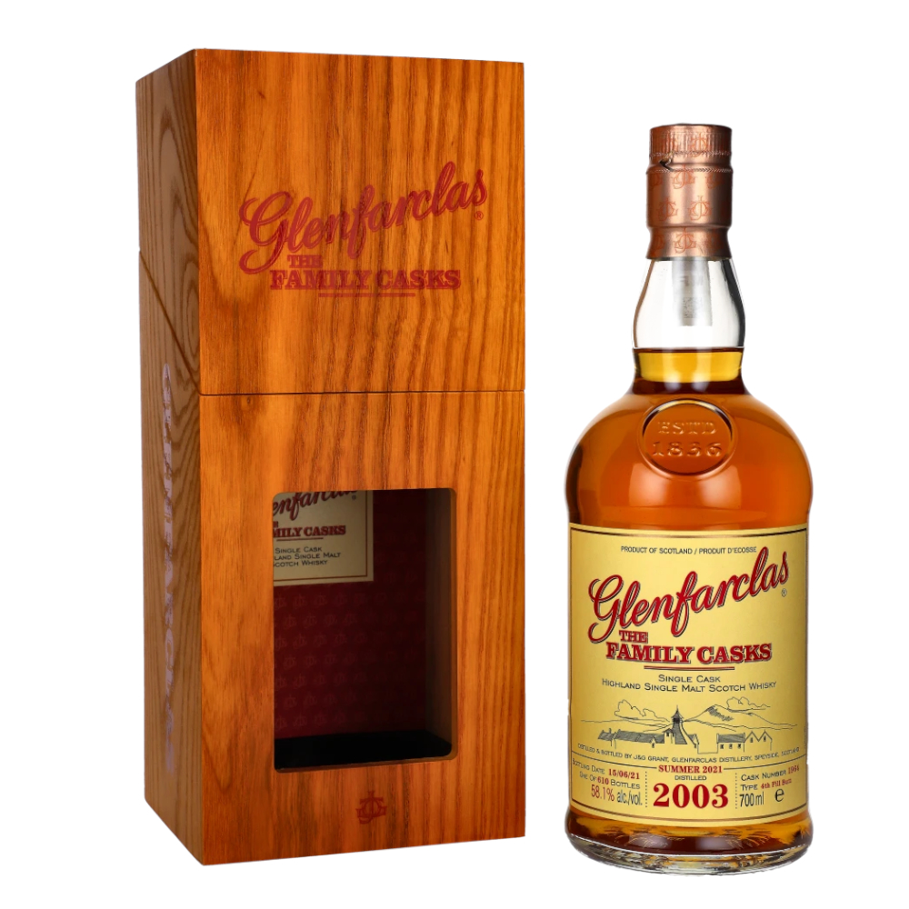 Whisky Glenfarclas Family 2003-2021 58,1% 700 ml