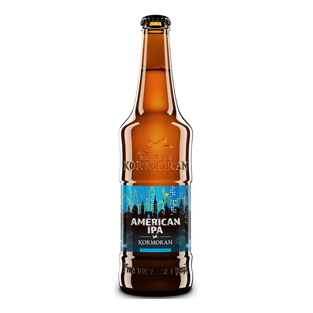 Piwo Kormoran American IPA 6,5% 500 ml