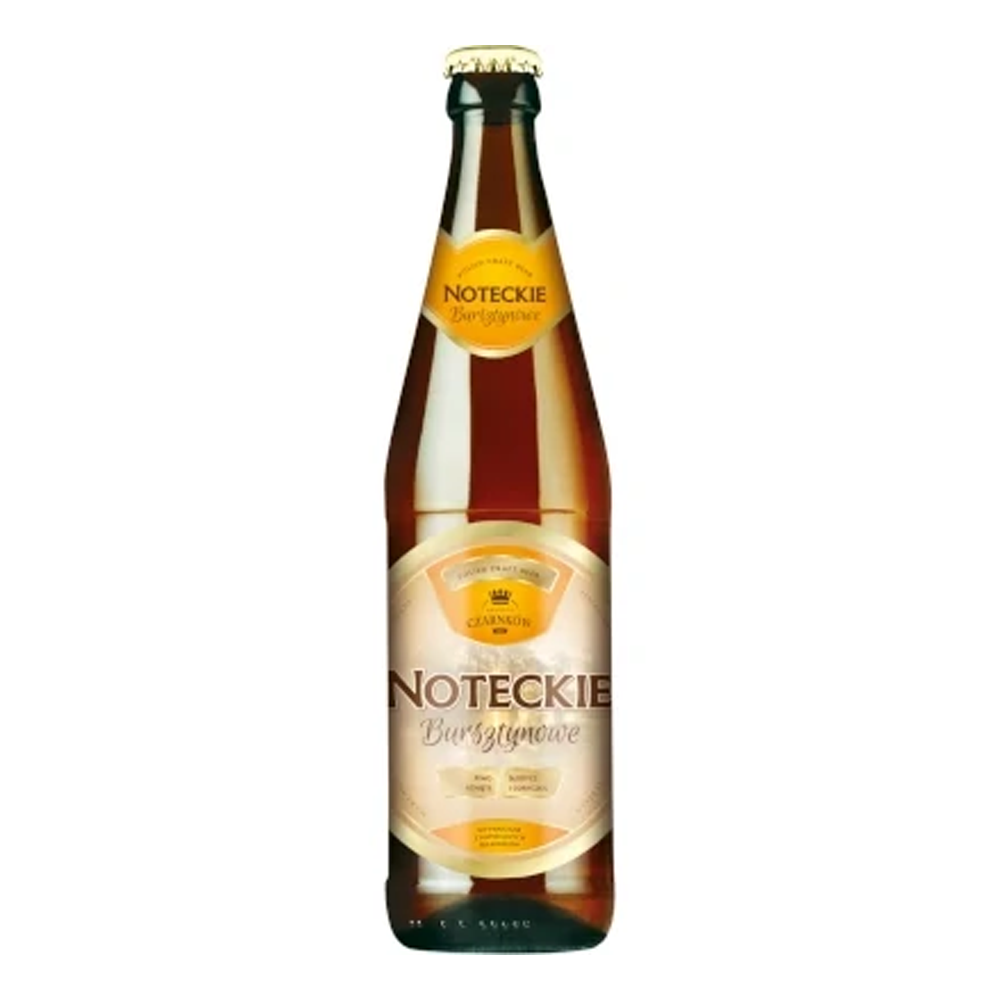 Piwo Noteckie Bursztynowe 5,6% 500 ml