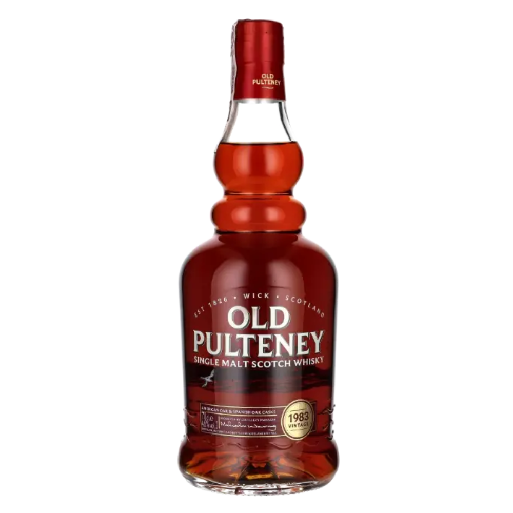 Whisky Single Malt Old Pulteney 1983 46% 700 ml